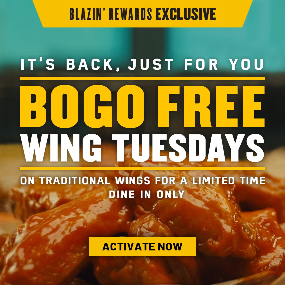 BOGO 6 Boneless Wings (12 Total) - Nearby For Delivery or Pick Up