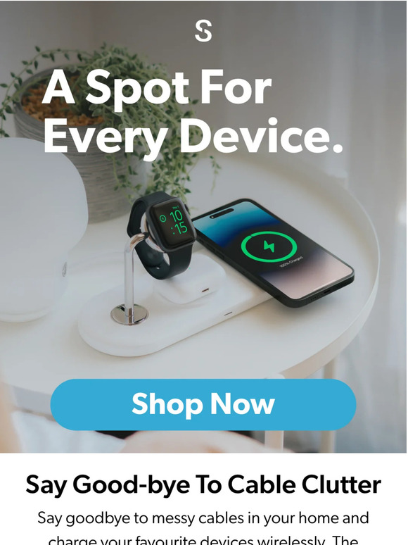 SnapWireless It's time to throw away messy cables ⚡️ Milled