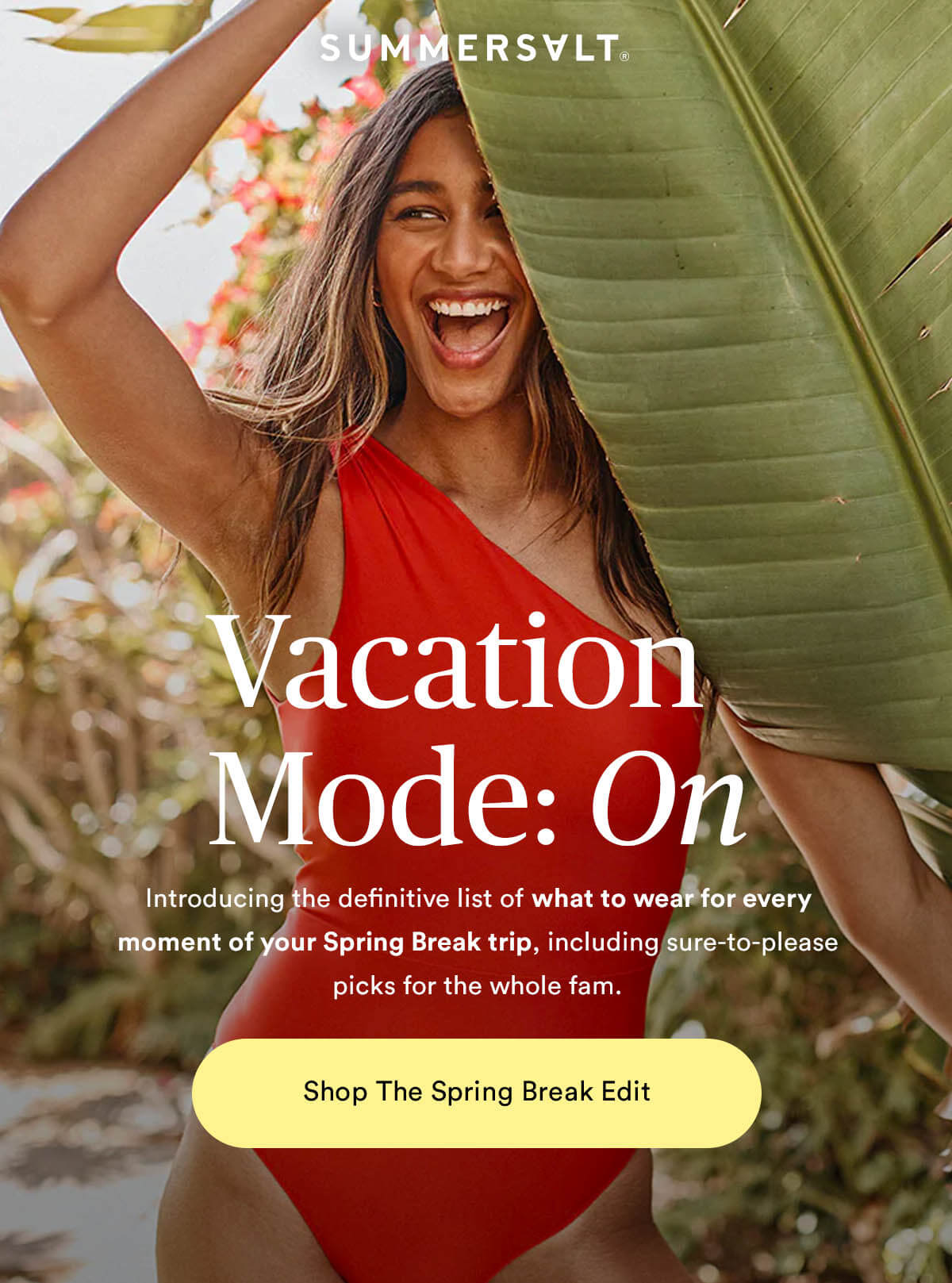 Summersalt We packed for you (& the whole fam) Milled