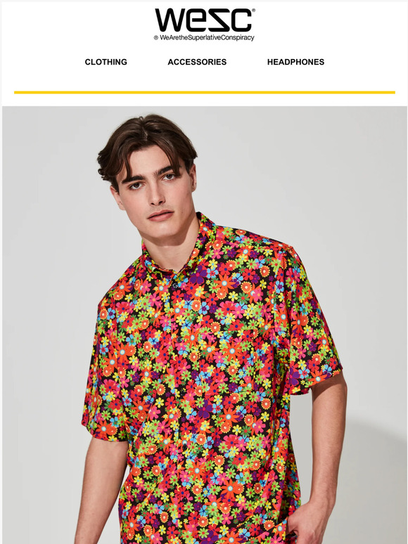 💪 Elevate Your Closet - WeSC Shirts Spring 2023 💪