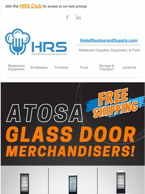 Make a Statement with Stylish Glass Door Merchandisers from ATOSA