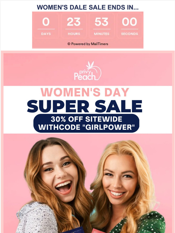 LAST CHANCE TO GET 30% OFF!