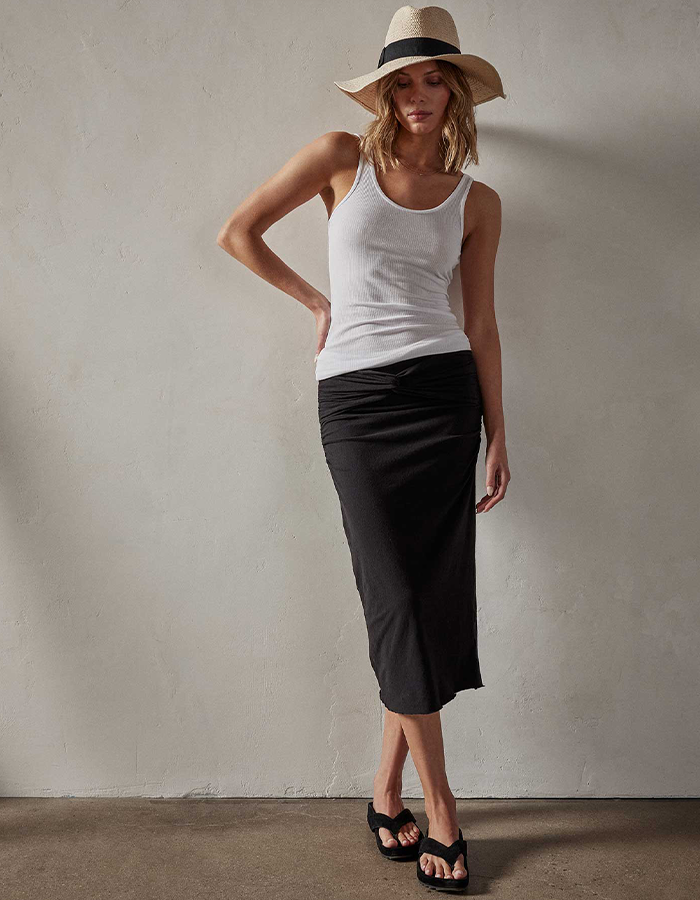 James Perse: The Sunset Skirt | Milled