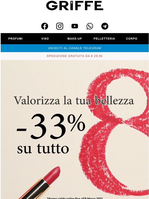 ✨ Celebra la tua bellezza in occasione della festa della donna!