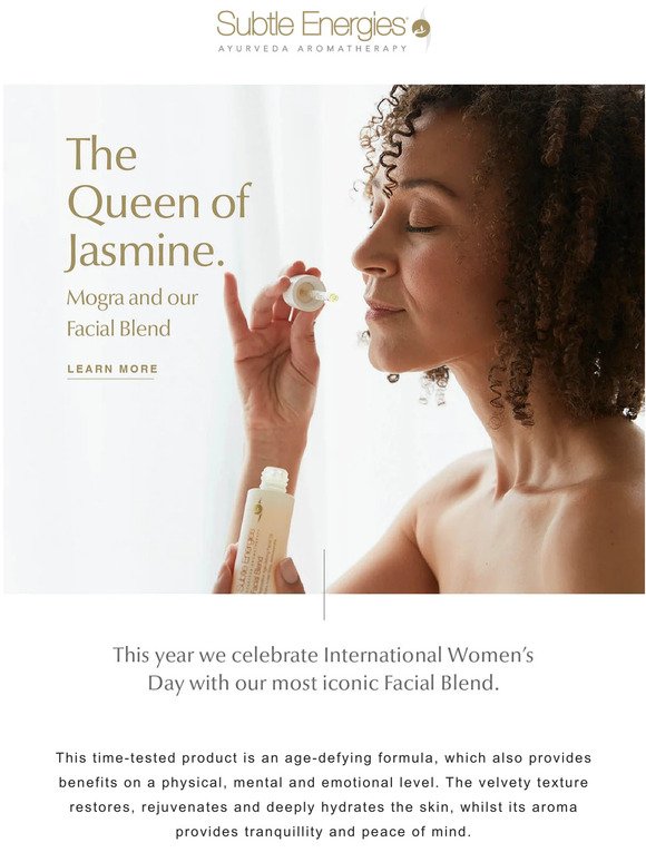 The Queen of Jasmine. Celebrating Women’s Day