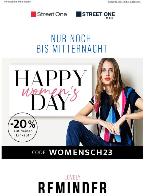⏰ -20%: Der Countdown läuft!