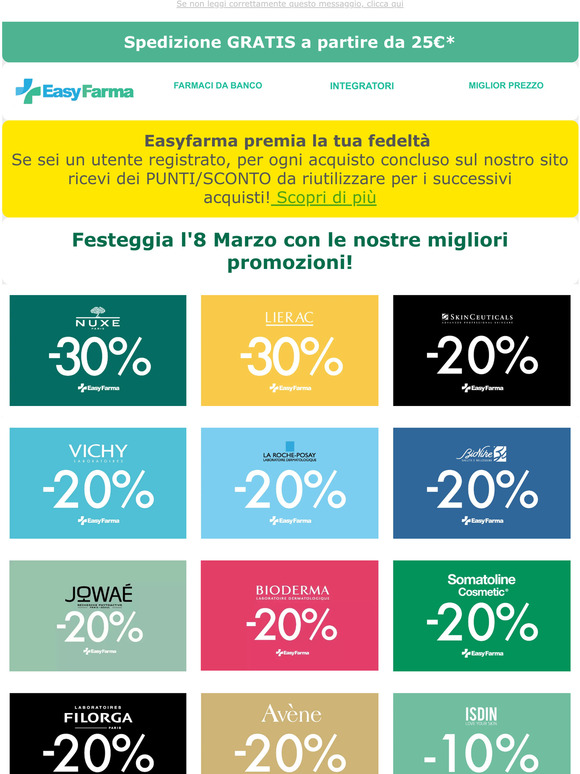 💐 Speciale 8 Marzo | Le nostre migliori promozioni per festeggiarlo