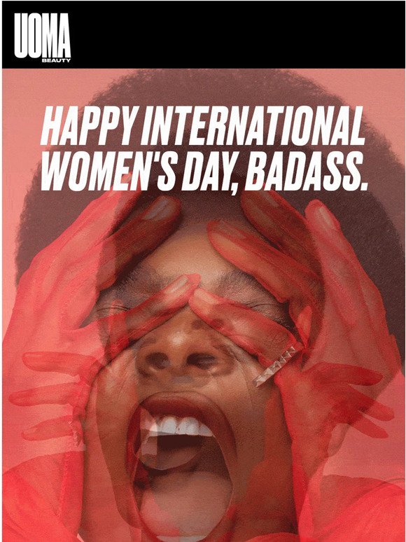 Happy International Women's Day ❣️