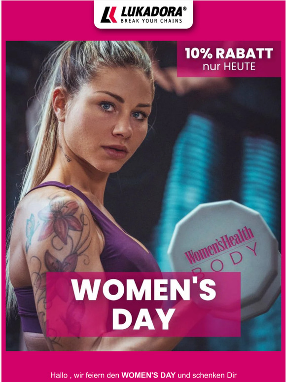 💖 Heute ist International Women's Day