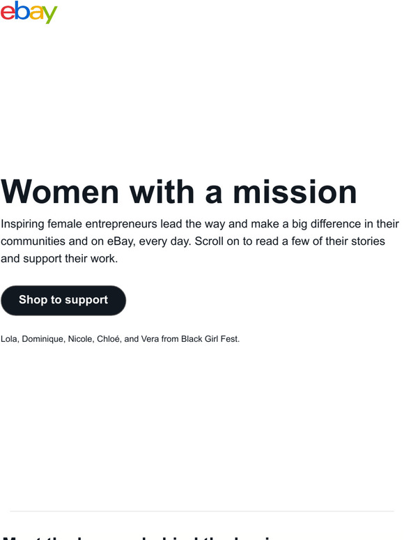 Need some inspiration? These women have it.