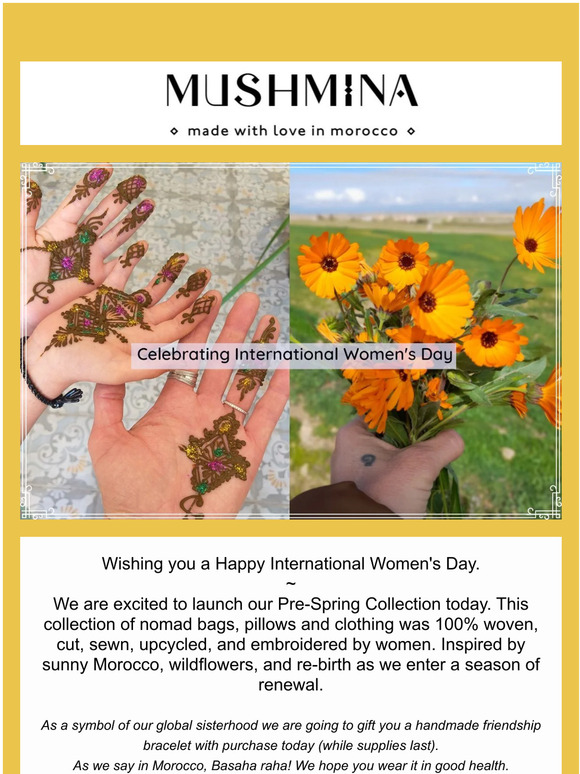 Celebrating International Women's Day 🌿