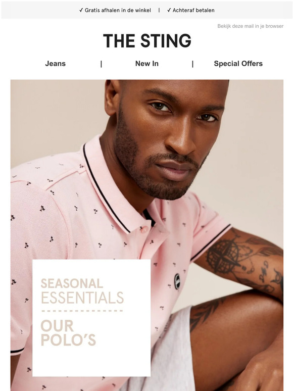 Seasonal Essentials: Our Polo's