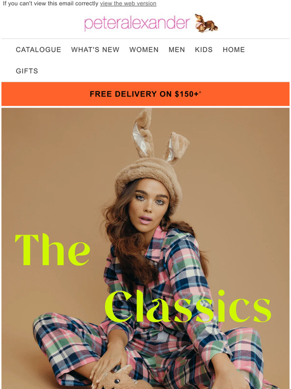 Peter Alexander New Zealand Hop to shop Disney's Thumper PJs! Milled