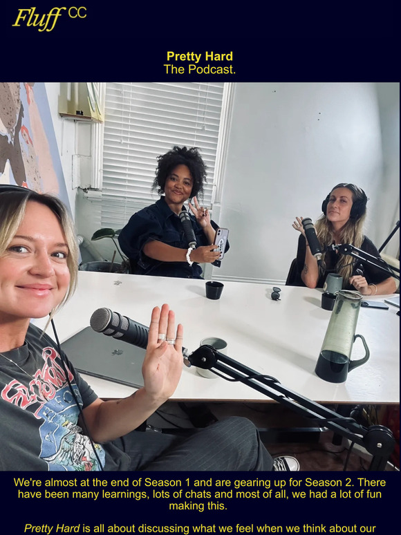 Pretty Hard, The Podcast.