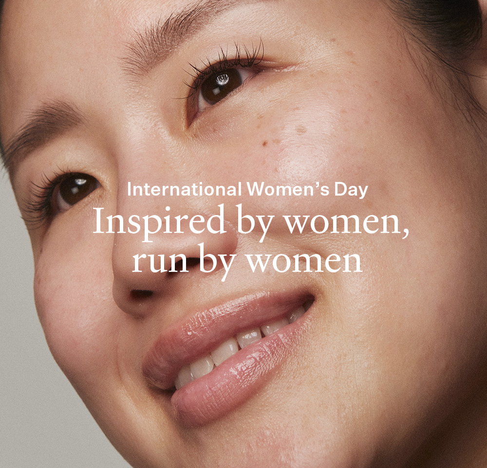International Women's Day: Inspired by women, run by women