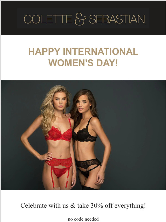 Happy International Women's Day!