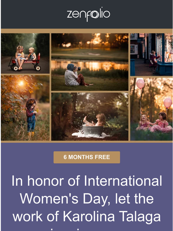 Celebrate International Women’s Day and get 6 months free.
