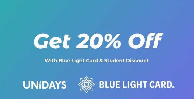 get 20% off blc student 