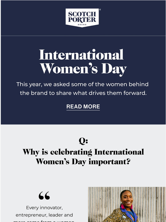 Scotch Porter Meet the women behind Scotch Porter Milled