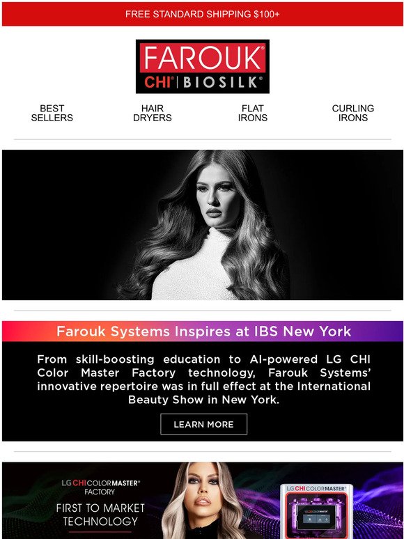 Farouk System Inspires at IBS New York