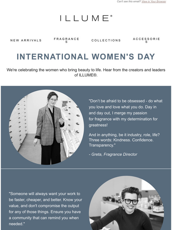 Celebrating the Women who Bring Beauty to Life