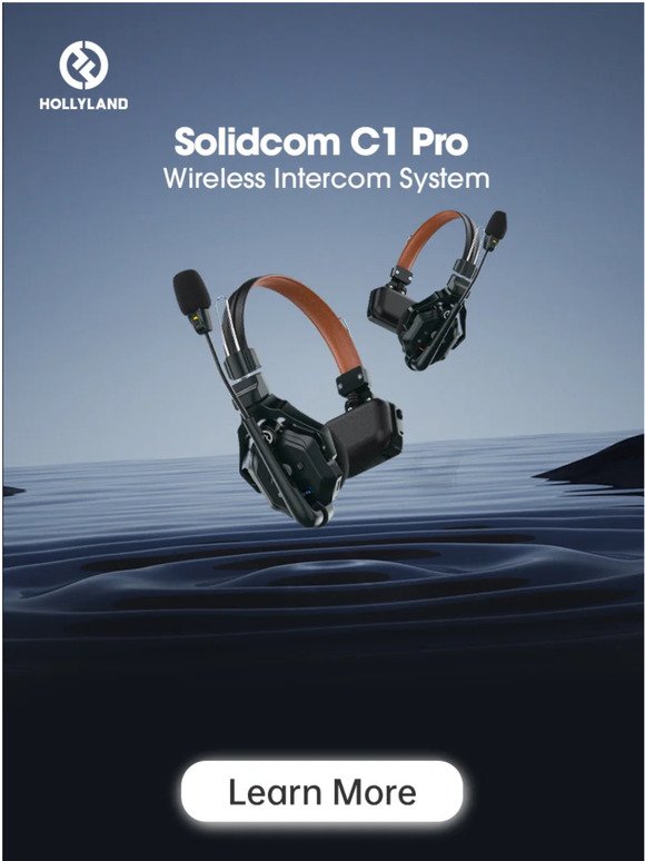 Say Hello to the Future: Solidcom C1 Pro Intercom System Is Here