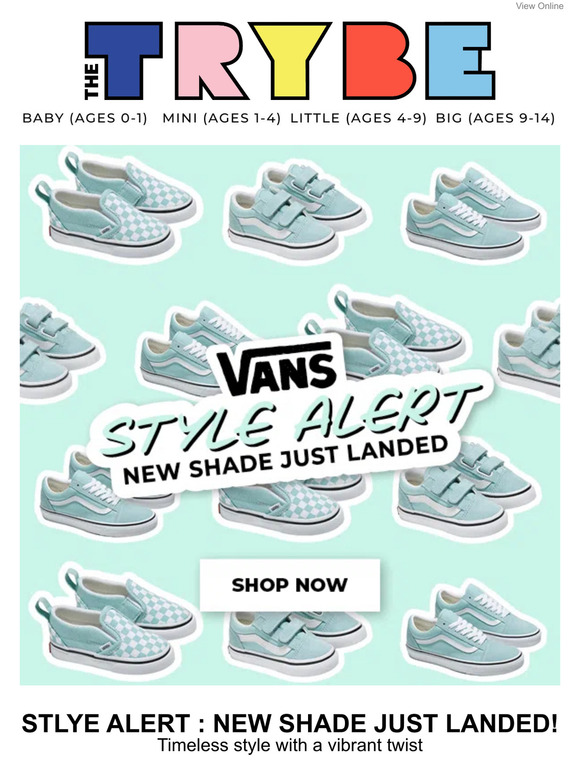 🚨 Vans New Colour Alert
