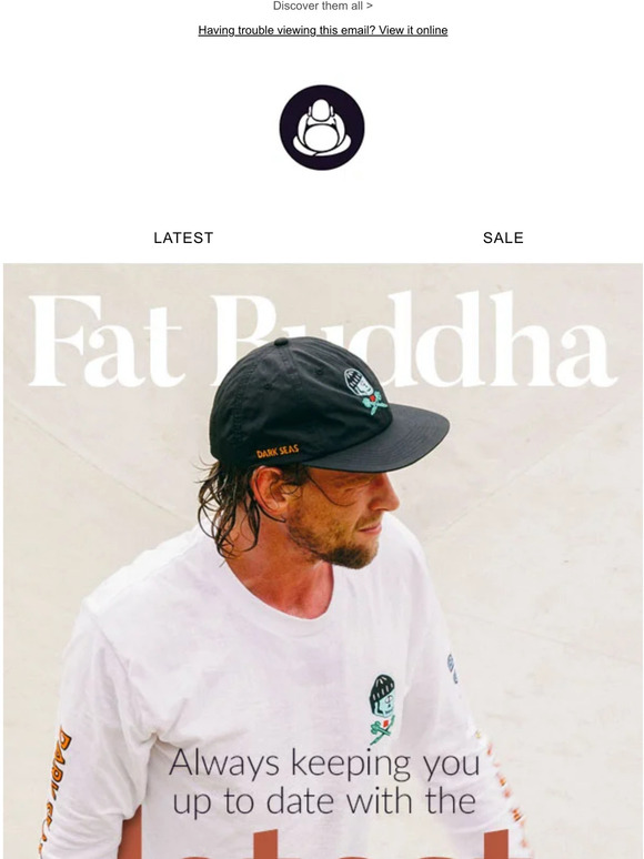 Latest arrivals here at Fat Buddha