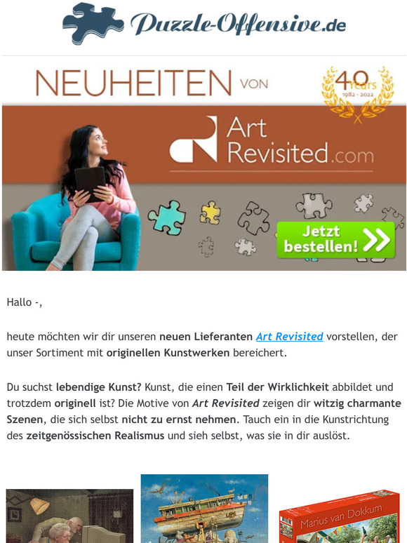 Lebendige Kunst zum Schmunzeln