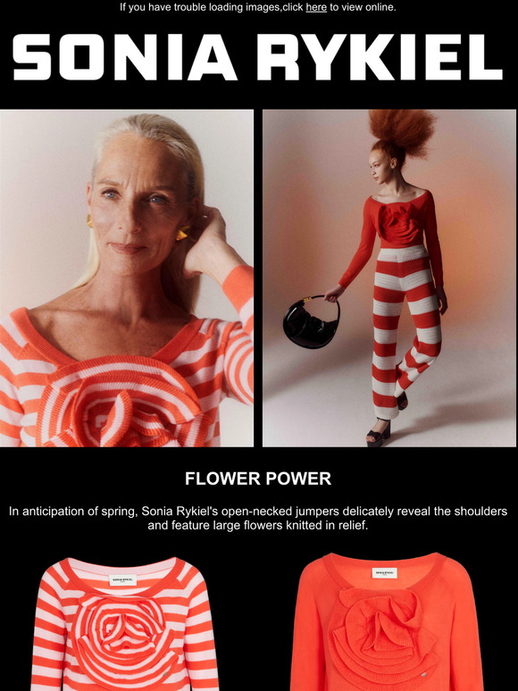 Sonia Rykiel: Flower Power. | Milled