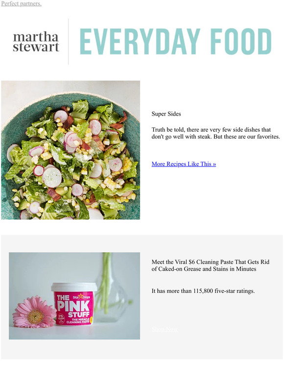 Beautiful Martha Stewart Summer Side Dishes Background in 4K Beautiful Martha Stewart Summer Side Dishes Background in 4K