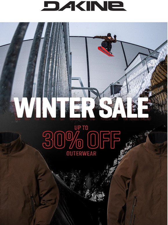 SALE | 30% Off Winter Apparel