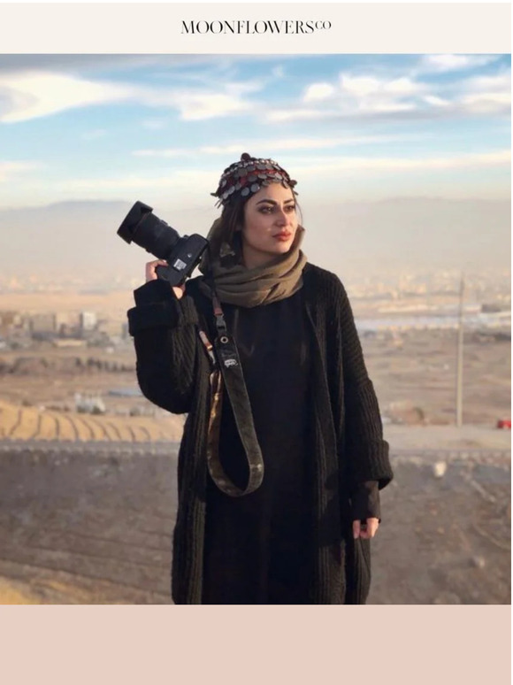 To the strong women of Afghanistan