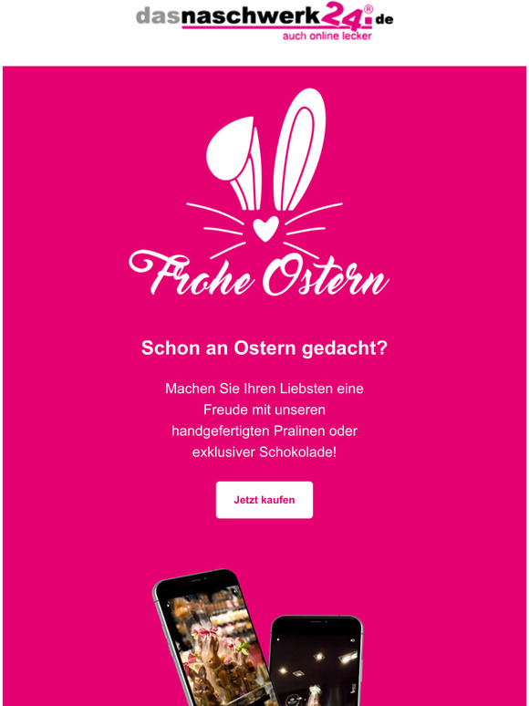 Nur noch 5 Wochen bis Ostern 🐰🍫