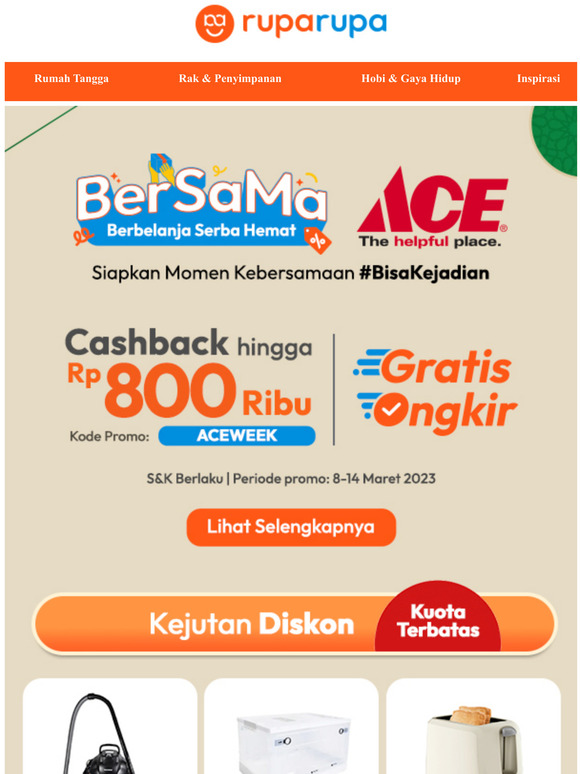 🚨Banjir PROMO BerSaMa ACE💰