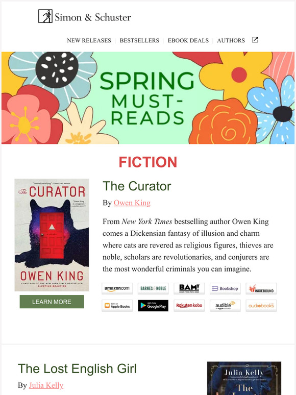 Simon & Schuster Our most anticipated books for spring! 📚☀️🌷 Milled