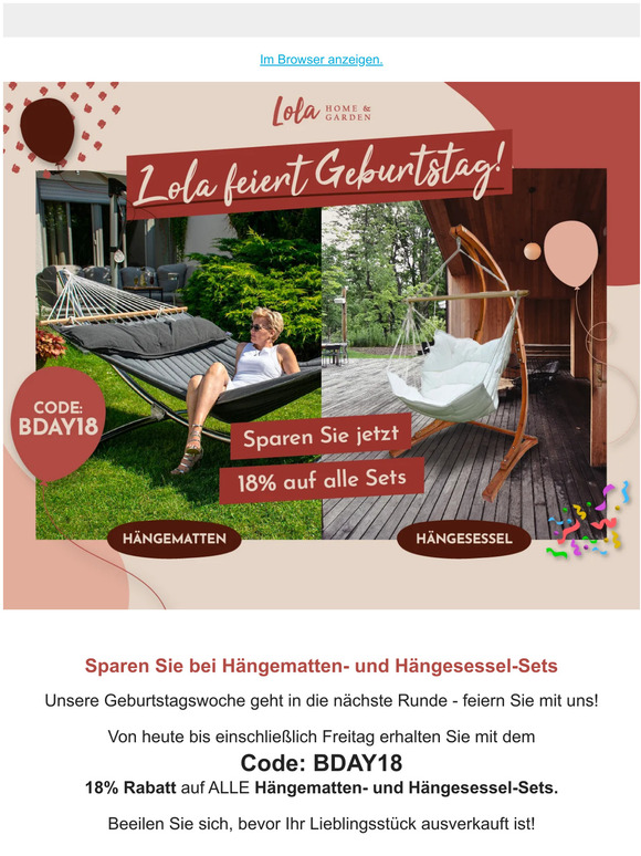 Die Geburtstagswoche geht weiter 🥳
