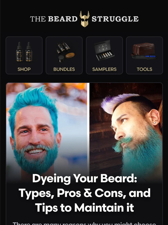 The Beard Struggle Pros & Cons, and Tips To Maintain your BEARD! Milled