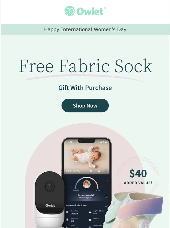 owlet father's day sale