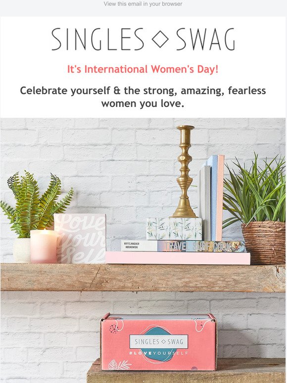 Celebrating Strong Women - 50% Off