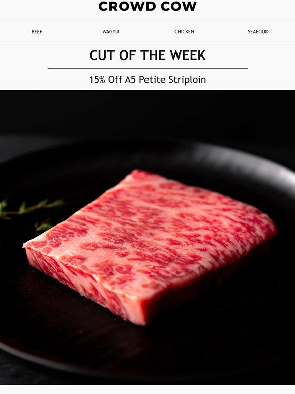 A Wagyu Wednesday Favorite That's Rarely Ever on Special!
