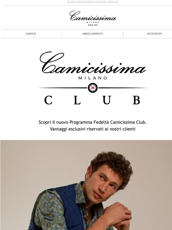 Camicissima Club!