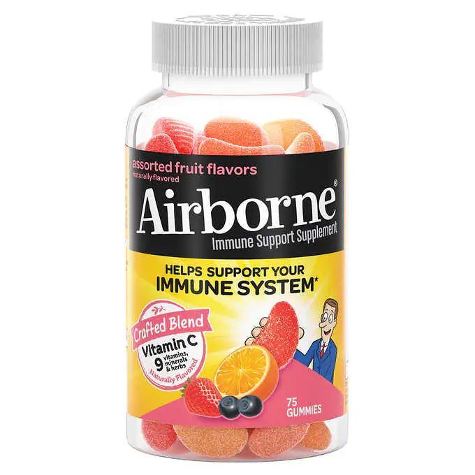 Airborne Immune Support Gummies