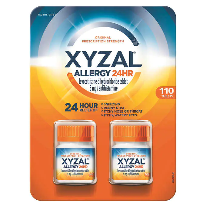 Xyzal Allergy 24HR Tablets
