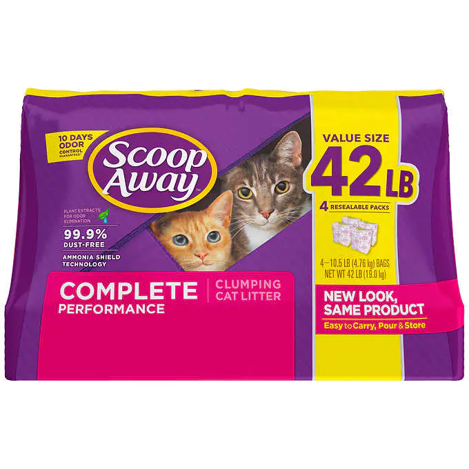Scoop Away Complete Performance Cat Litter