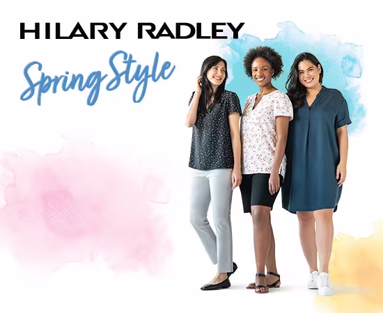Hilary Radley Spring Style