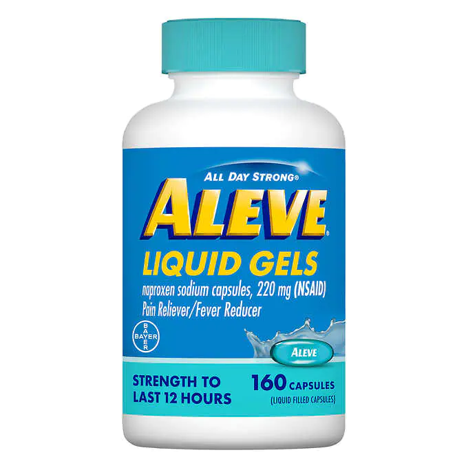Aleve Liquid Gels