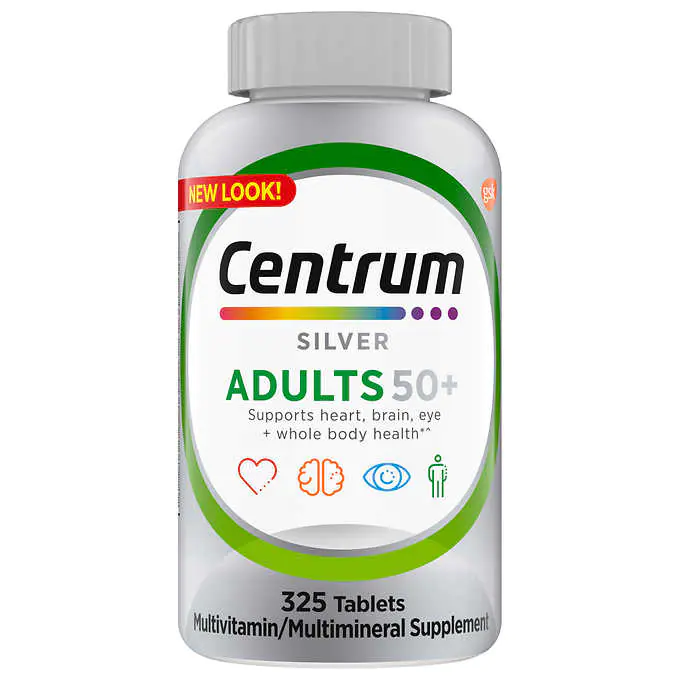 Centrum Silver Adults 50+