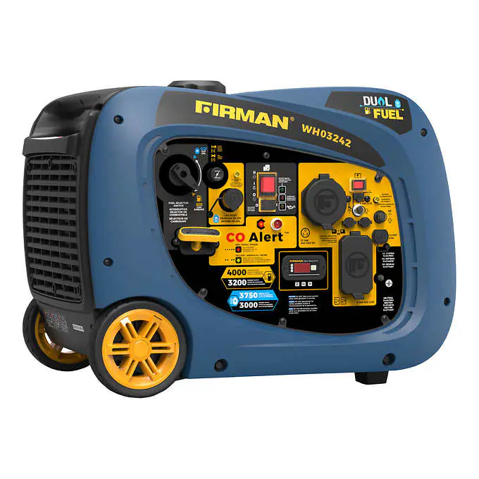 Firman 4000W Dual Fuel Inverter Generator