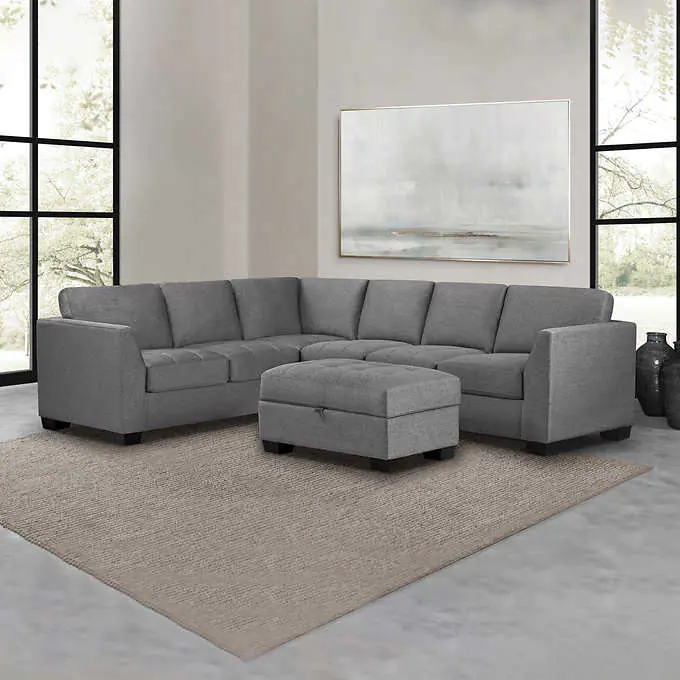 Yvette Fabric Sectional